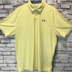 Mens XL Under Armour UA Polo Shirt / Golf Shirt.